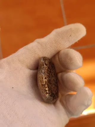 Antigua moneda china plata. Dinastía Ming.