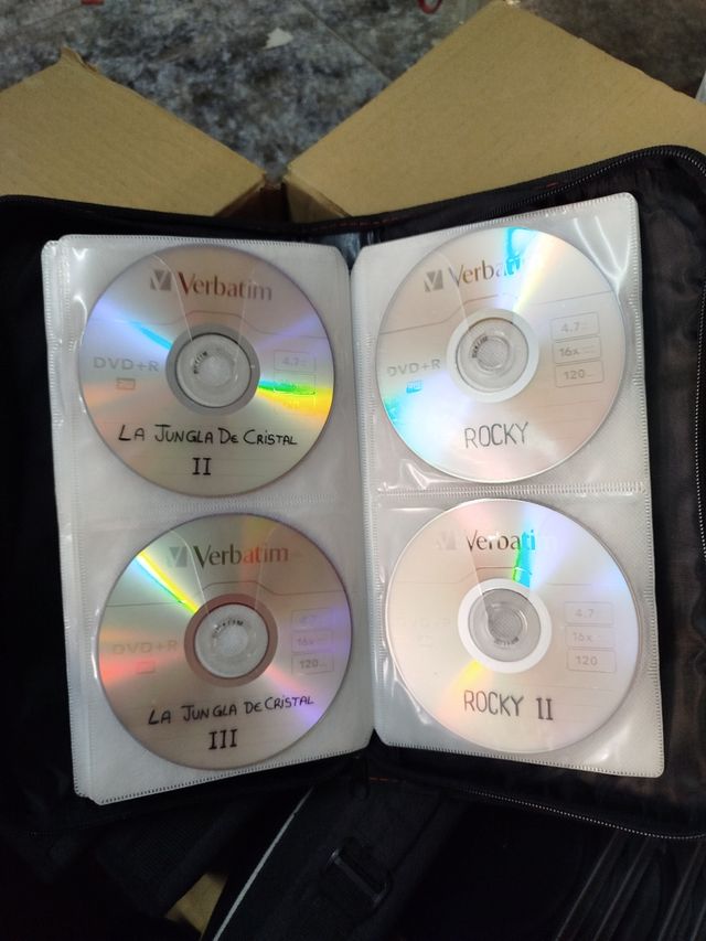 Películas colección DVDs