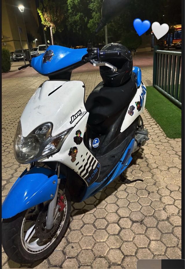 Yamaha Jog RR - Scooter 50cc