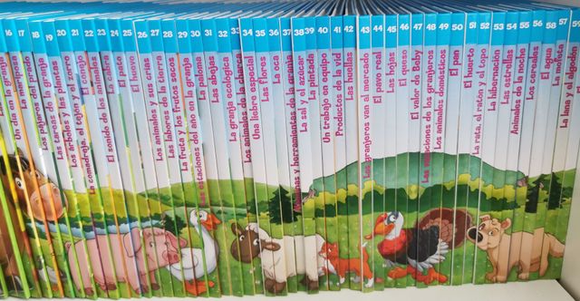 Los animales de la granja. Colección.