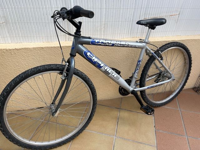 Bicicleta montaña ORIBE Tracker