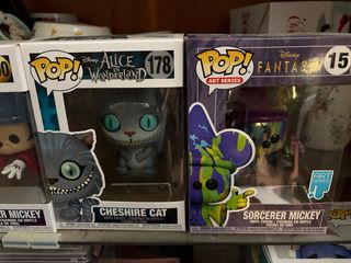 Funko Pop! Disney: Bambi, Reina de Corazones, Gato