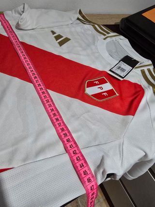 Camiseta Perú Adidas 2024 - Talla S