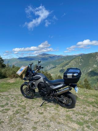 BMW F800GS - Moto Trail