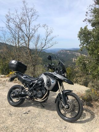 BMW F800GS - Moto Trail