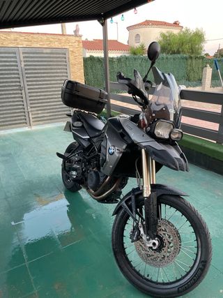 BMW F800GS - Moto Trail