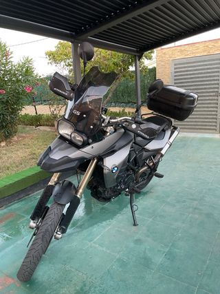 BMW F800GS - Moto Trail