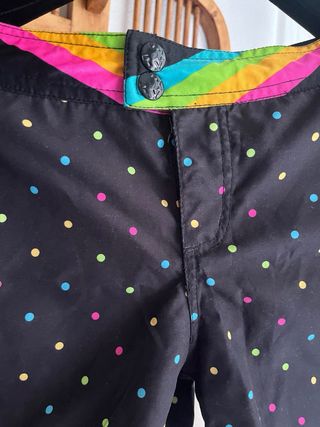 pantalon de playa Roxy multicolor talla S