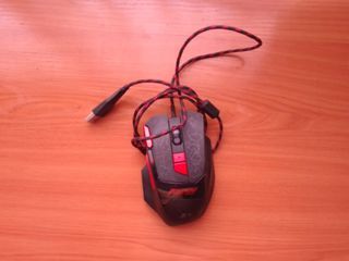 Teclado y ratón gaming