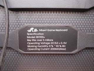 Teclado y ratón gaming