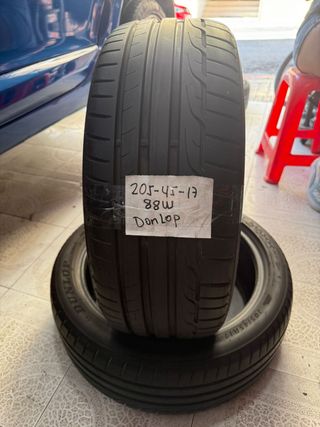 Neumáticos Dunlop 205/45/17 88W