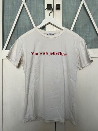 Camiseta Zara frase