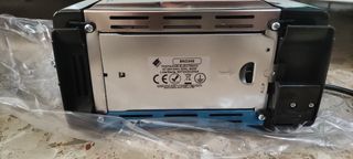 Tostadora 2 Rebanadas 800W