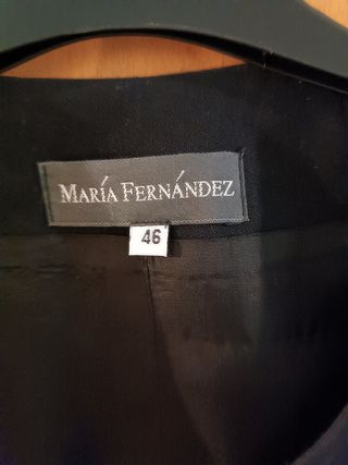 Traje Maria Fernandez - Talla 46