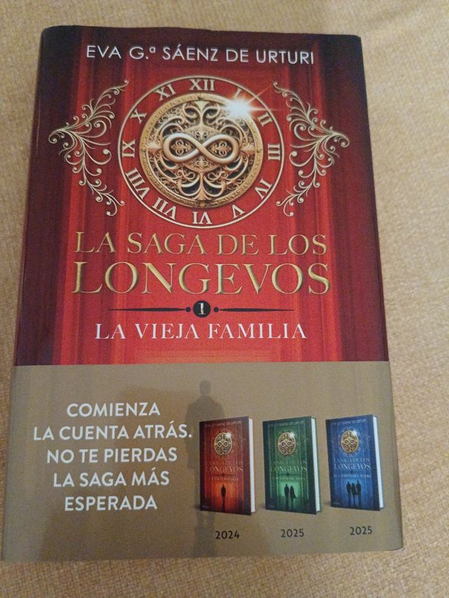 La saga de los longevos 1. La Vieja Familia