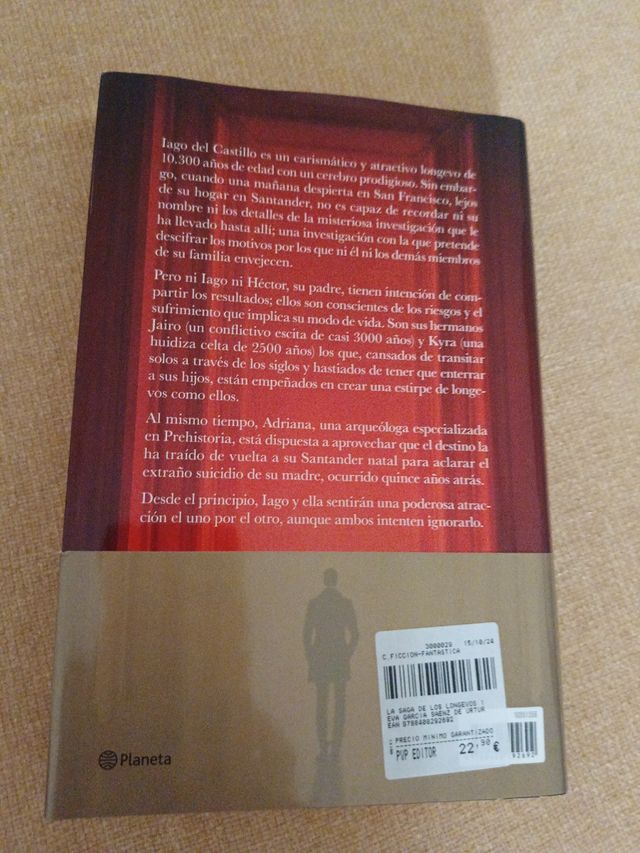 La saga de los longevos 1. La Vieja Familia