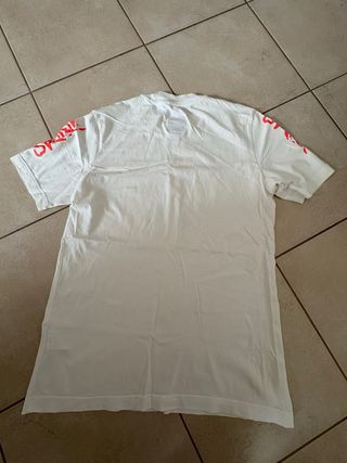 T-shirt Adidas M bianca