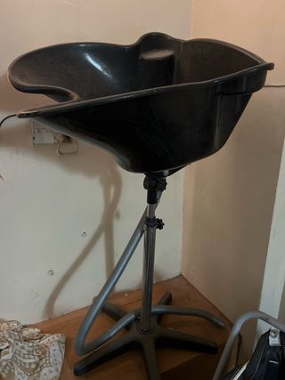 Lavacabezas portátil seminuevo