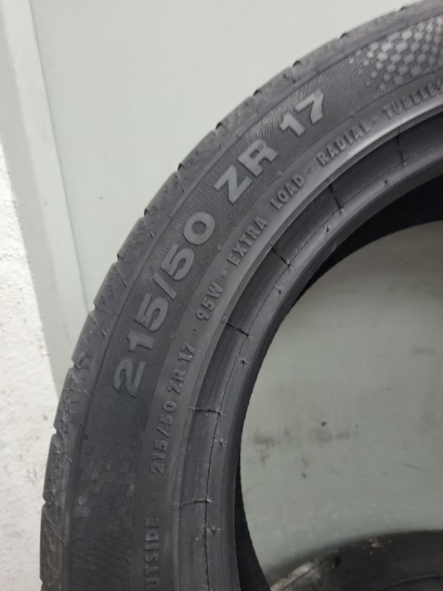 Continental 215 50 17 95W