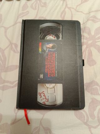 Cuaderno Stranger Things A5