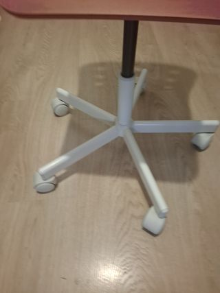 Silla giratoria Ikea infantil