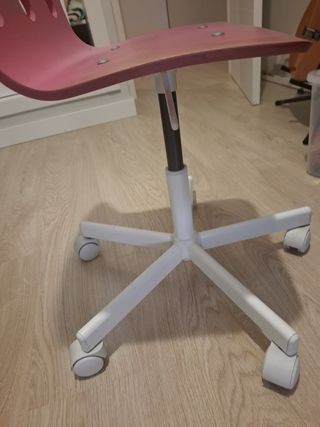 Silla giratoria Ikea infantil