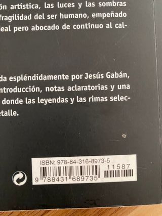 Leyendas y rimas / Legends and Rhymes (Literatu...