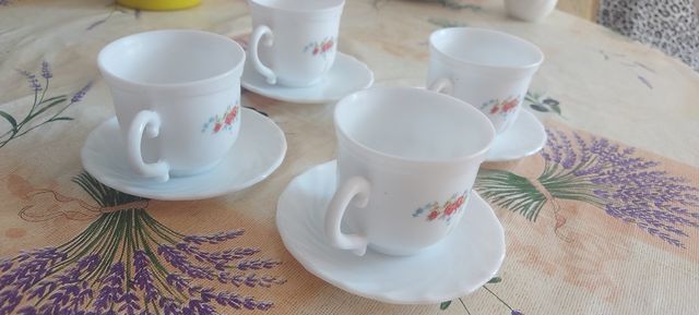 Juego de tazas café