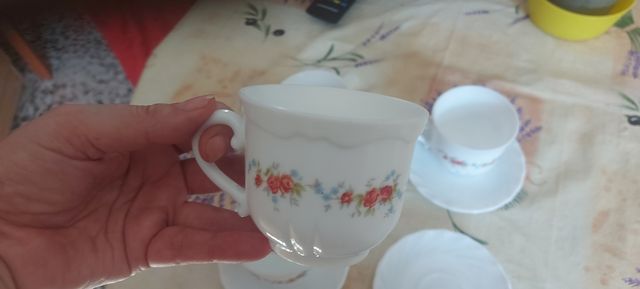 Juego de tazas café
