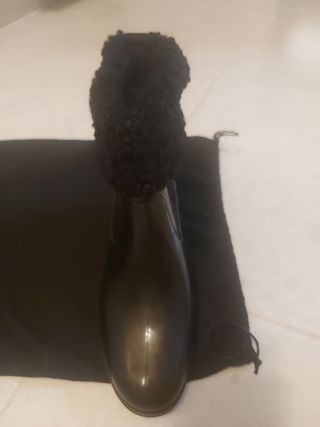 Botas cortas BIMBA Y LOLA negras