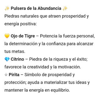 Pulseras piedras naturales