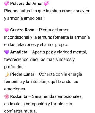 Pulseras piedras naturales