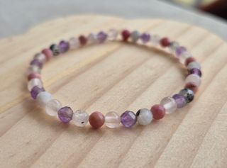Pulseras piedras naturales