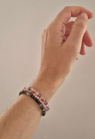 Pulseras piedras naturales