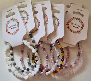 Pulseras piedras naturales