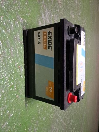 Batería Exide Excell EB740 - 74Ah