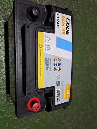 Batería Exide Excell EB740 - 74Ah