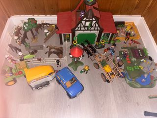Granja Playmobil completa