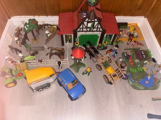 Granja Playmobil completa