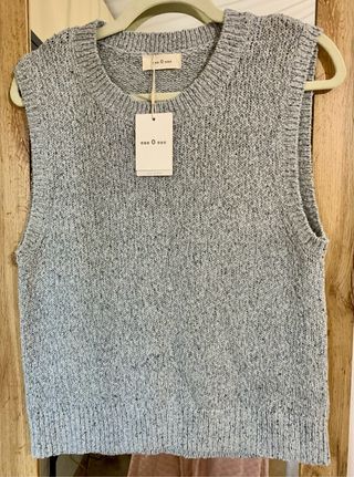 Chaleco Eseoese gris - nuevo