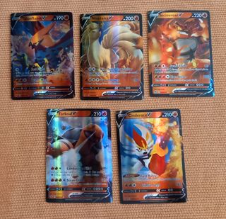 Cartas Pokémon Brillantes 3 € cada una