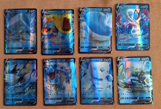 Cartas Pokémon Brillantes 3 € cada una