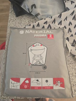 Funda barbacoa Naterial Prisma