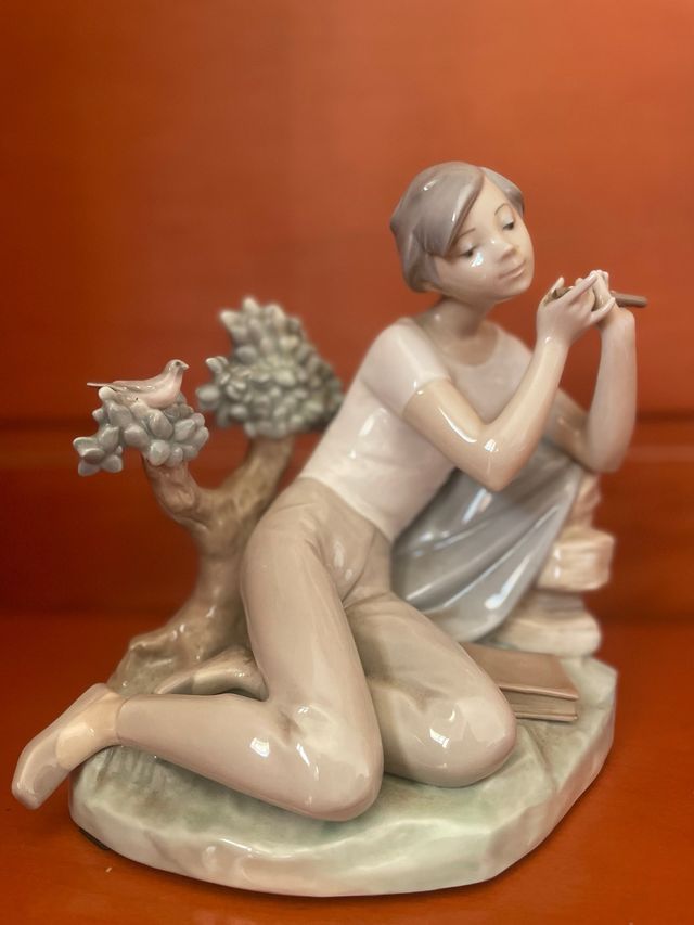 Lladró: Flautista