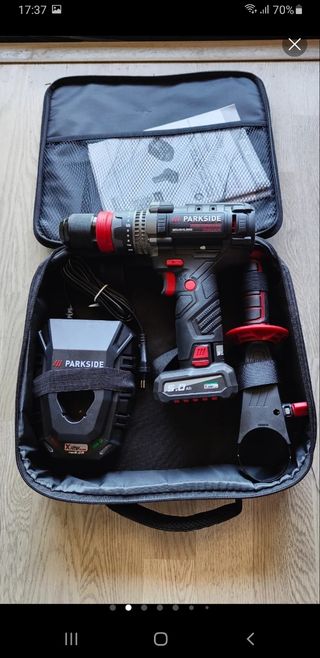Trapano Avvitatore Parkside 12V