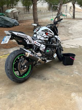 Kawasaki Z750(2009) 106cv Impecable (limitable A2)