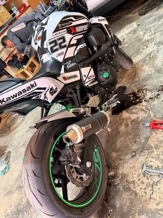 Kawasaki Z750(2009) 106cv Impecable (limitable A2)