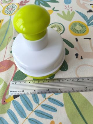 Molde redondo para hacer hamburguesas