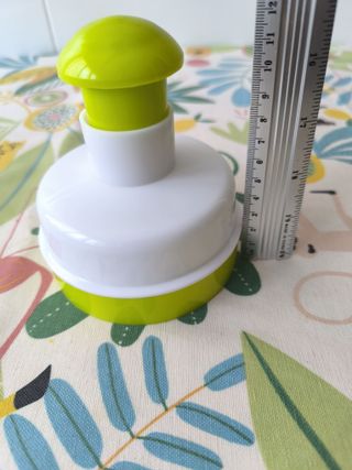 Molde redondo para hacer hamburguesas