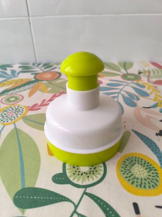 Molde redondo para hacer hamburguesas